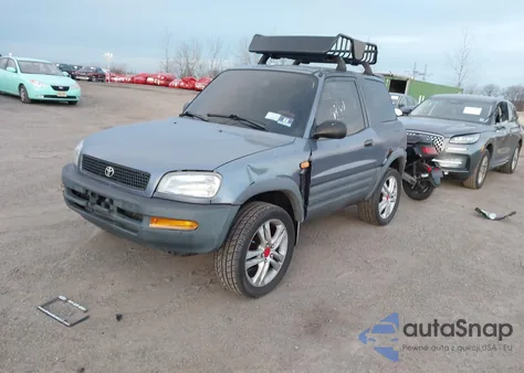 1996 Toyota Rav4 from USA, damaged, VIN JT3XP10V4T0003665